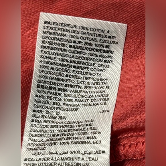 Gap Pintuck Mockneck Lace-Trim Blouse Long Sleeve size XXL NWT - Picture 5 of 11